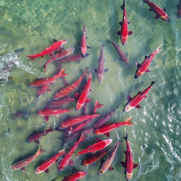 нерест горбуши