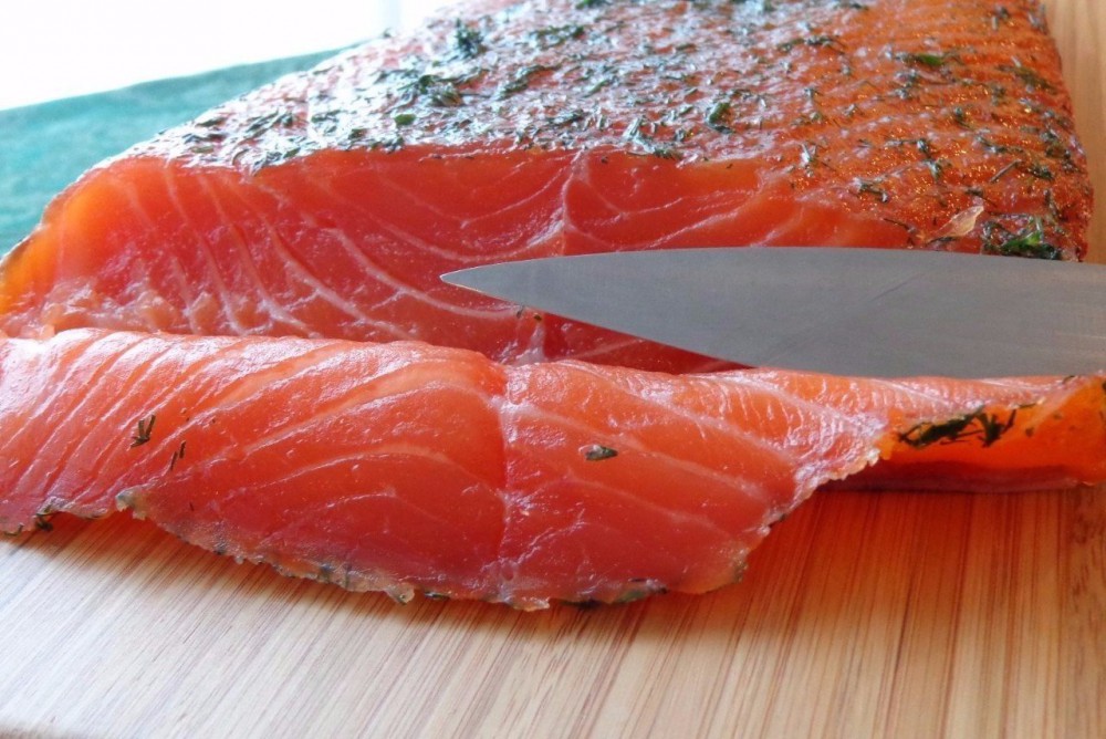 Польза красной рыбы - статьи Атлант