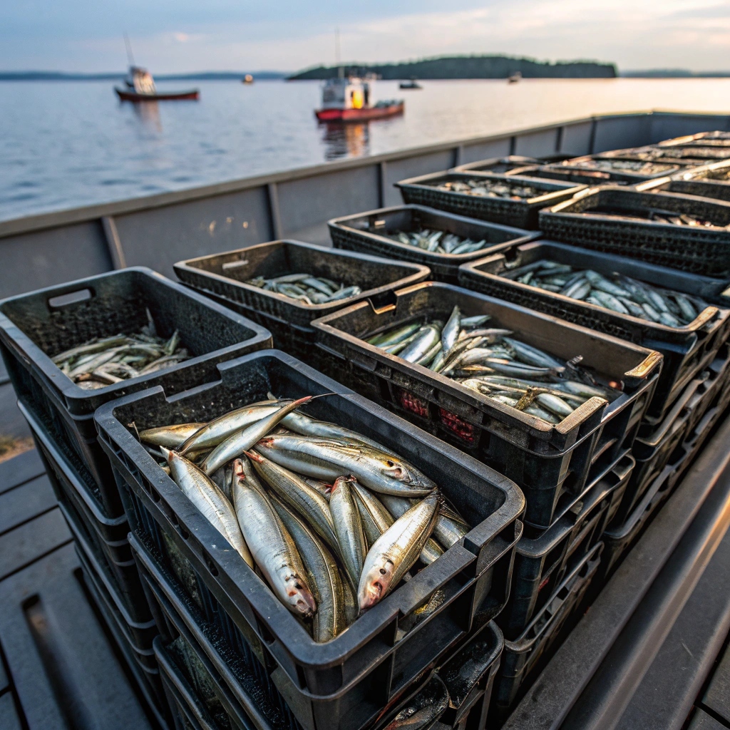 Уловы корюшки в Карелии: прогнозы весеннего промысла Уловы корюшки в Карелии: прогнозы весеннего промысла
