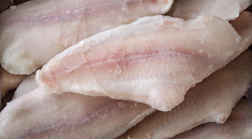 Филе минтая замороженное Филе минтая замороженное - статьи Атлант