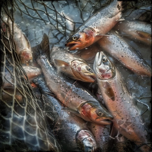 лов горбуши